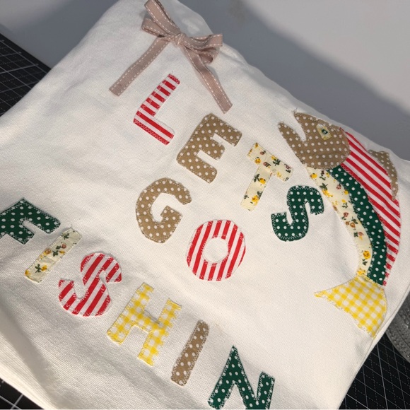 Colorful Fish Tote Bag - Picture 4 of 4